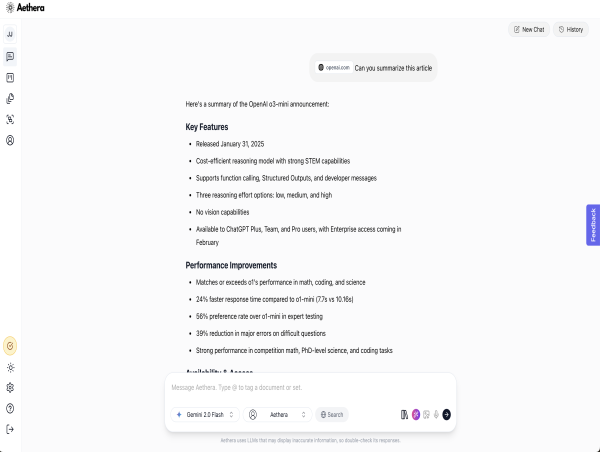  UAE's Aethera.ai Officially Launches Advanced AI-Native Editor and Precision Document Analysis Engine 