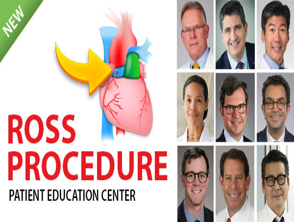  HEART-VALVE-SURGERY.COM LAUNCHES NOVEL ROSS PROCEDURE PATIENT EDUCATION PLATFORM FOR AORTIC VALVE PATIENTS 