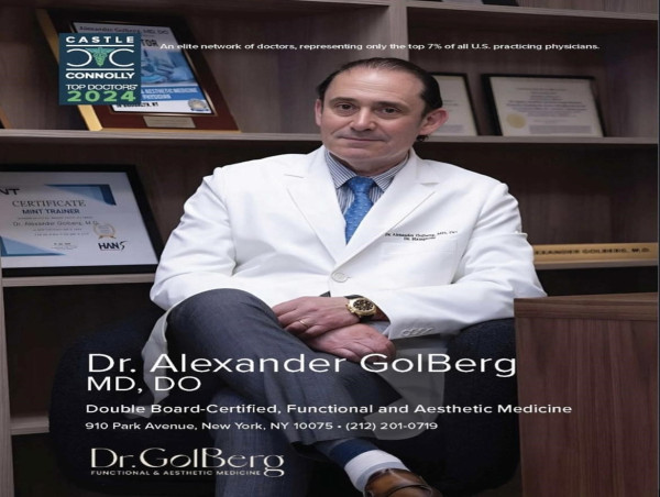  Dr GolBerg Institute of Functional and Aesthetic Medicine Featured in VOGUE 