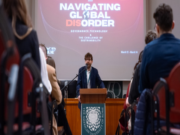 The American University of Rome Hosts Student-Led Conference on Global Challenges.