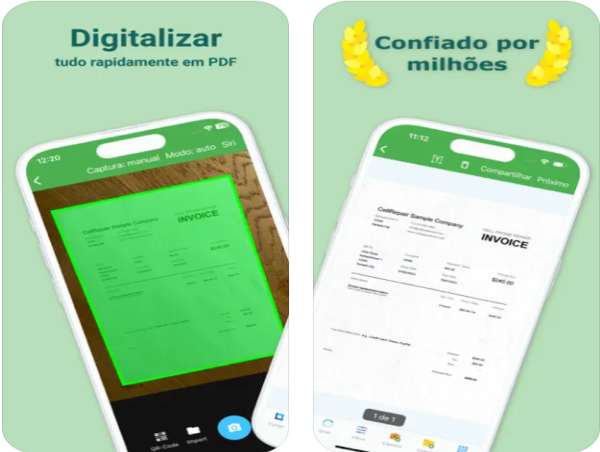  O melhor aplicativo de scanner de documentos para Android e iOS 