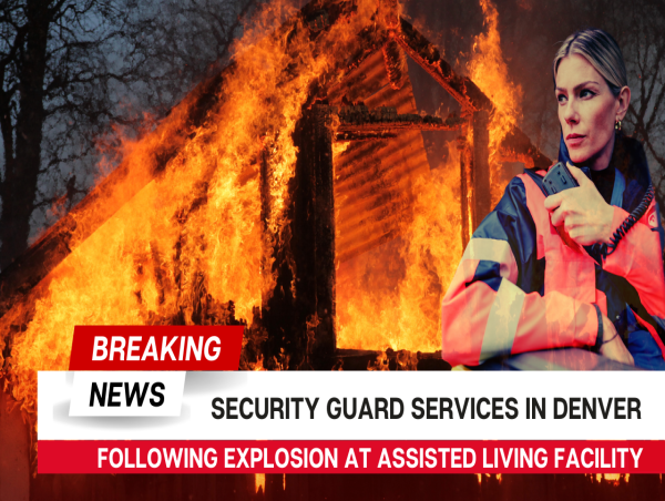  USPA Prepares Security Guard Services in Denver Following Explosion at Assisted Living Facility 