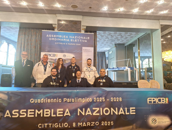  Bonanno confermato presidente della Federazione Paralimpica Italiana Calcio Balilla 