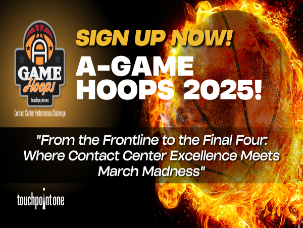  TouchPoint One Launches A-GAME Hoops 2025 Uniting Leaders and Agents in Contact Center Success 