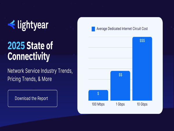  Lightyear Releases 2025 State of Connectivity Report, Unveiling Key Enterprise Telecom Trends 