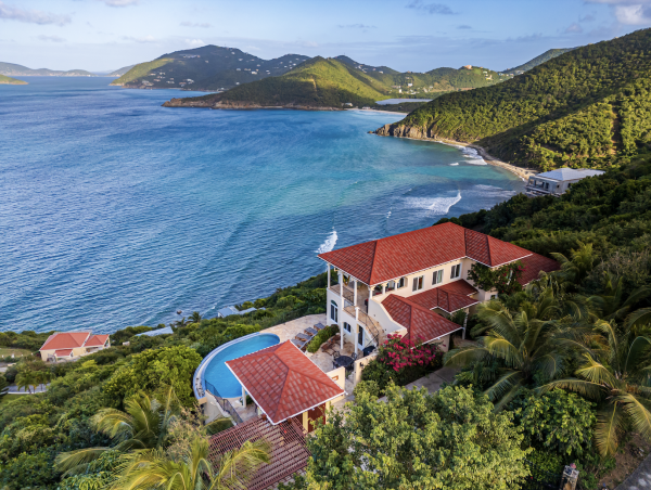  British Virgin Islands Estate With Breathtaking Water Views to be Sold at Online Auction Beginning March 31st 