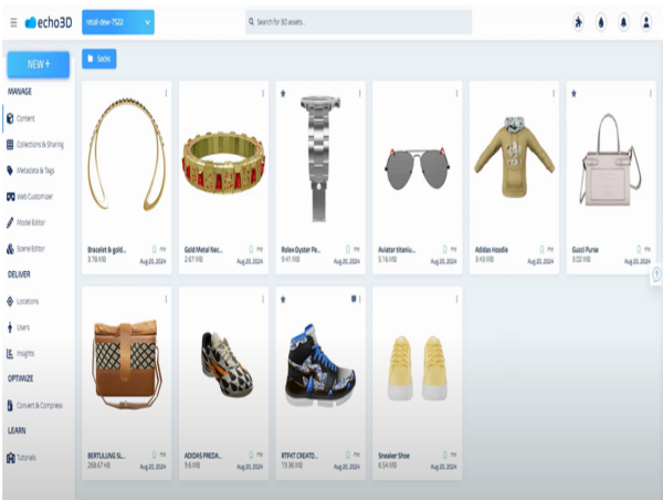  echo3D Unveils Automatic CLO to GLB Conversion with Advanced CLO 3D Support 