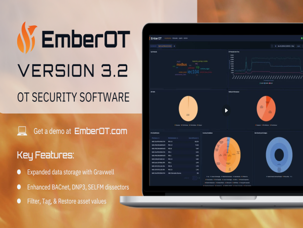  EmberOT Launches Version 3.2 with Enhanced Security Features and Streamlined Workflows 