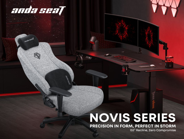  The AndaSeat Novis Series: A New Benchmark for Ergonomic Gaming Chairs 