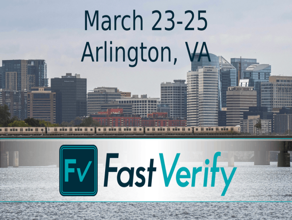Meet Fast Verify at the 2025 PBSA Mid-Year Conference in Arlington, VA