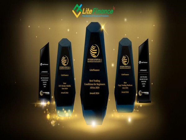  LiteFinance Receives Five Prestigious Awards 