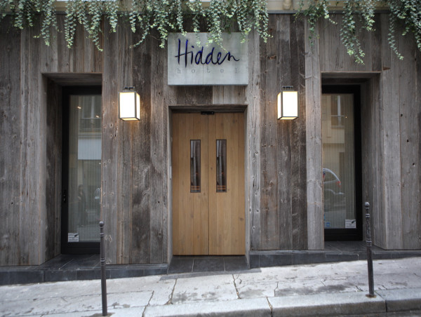  Hidden Hotel Paris Reveals Positive Impact of a Green Approach 
