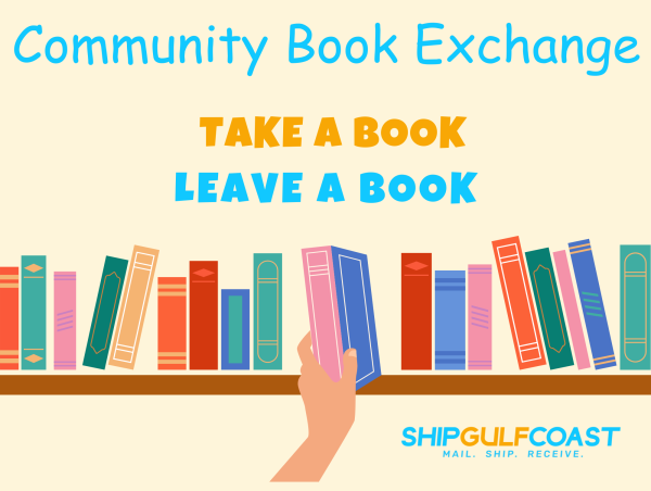  Ship Gulf Coast Introduces Community Book Exchange to Riverview 