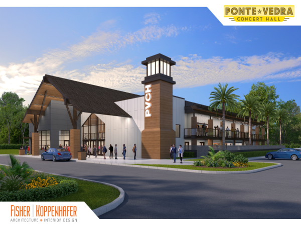  Ponte Vedra Concert Hall Celebrates Grand Reopening Aug. 1 