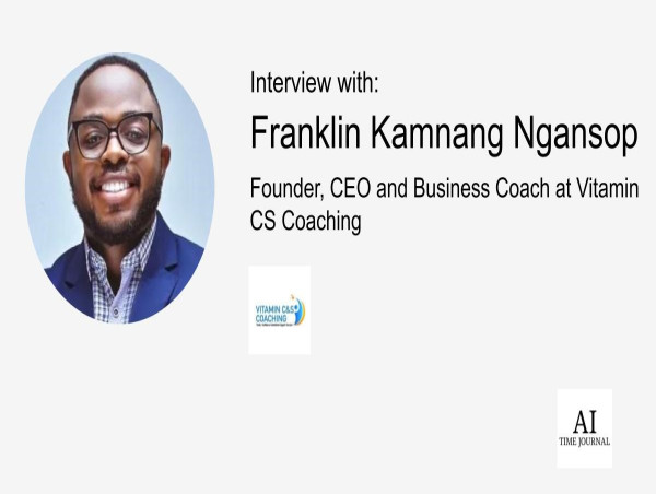  From Corporate to Coaching: Franklin Kamnang Ngansop’s Path to Transforming Entrepreneurs 