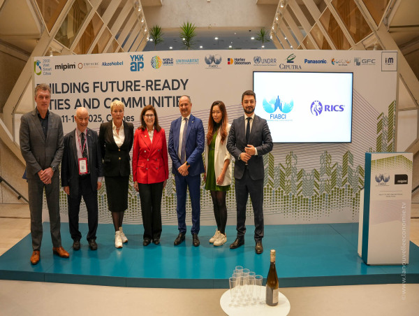 FIABCI and RICS Strengthen Global Real Estate Collaboration at MIPIM 2025