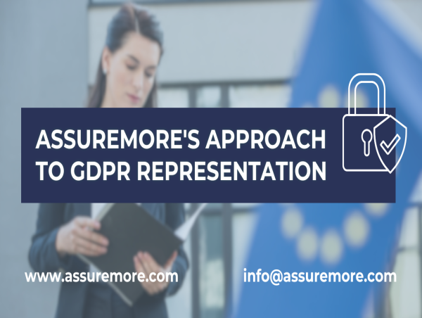  AssureMore Introduces One-Stop GDPR Representative Solution for Cross-Border Compliance 