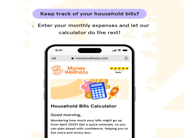  Money Wellness Launches Free Interactive Tool To Help Households Prepare For April Bill Increases 