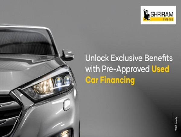 Unlock Exclusive Benefits with Pre-Approved Used Car Financing