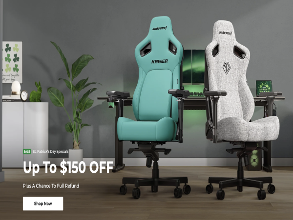  Examining AndaSeat’s St. Patrick’s Day 2025 Promotion and the Role of Ergonomic Innovation in Gaming Chairs 