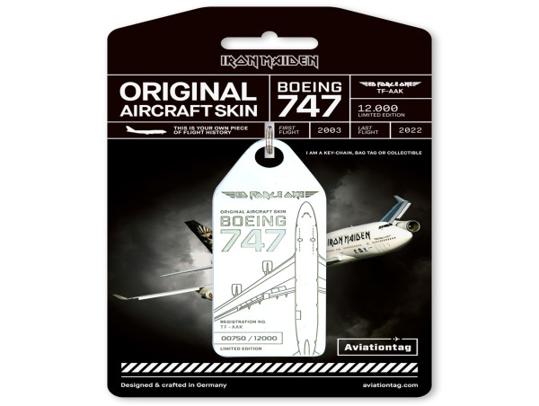Aviationtag x Iron Maiden Edition: Die Ed Force One fliegt wieder