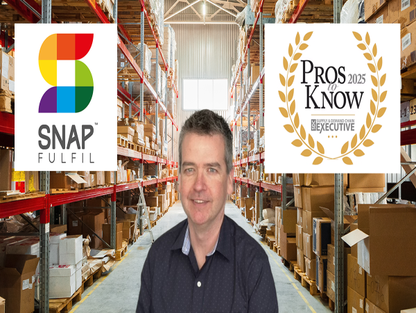  Supply & Demand Chain Executive Honors Brian Kirst as a 2025 Pros to Know Winner 