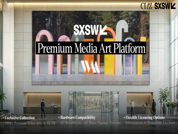  Cuz Global Inc. Introduces Premium Media Art Platform 'WAA' at SXSW 2025 