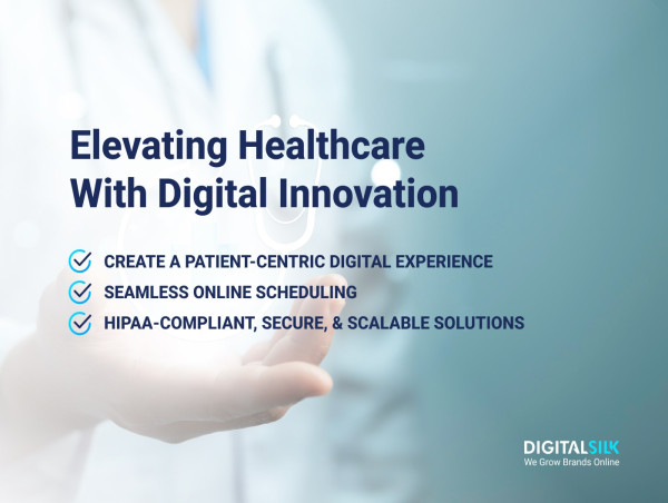  Digital Silk Partners with Chicago Healthcare Providers Shifting to Patient-Centric Digital Platforms 