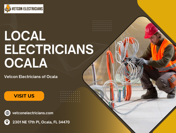  Vetcon Electricians of Ocala Launch Electrical Inspection Special for Homeowners in Gainesville, Ocala, and The Villages 