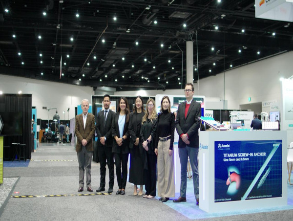  Auxein unveiled Next-Generation Orthopedic Solutions at AAOS 2025 