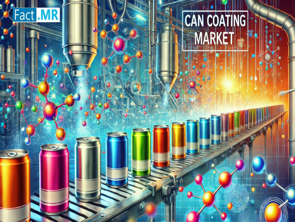  Can Coating Market is Expected to Reach US$ 3.61 Billion by 2034, Growing at 3.3% CAGR | Fact.MR Report 