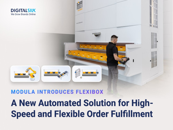 Modula Introduces Flexibox: A New Automated Solution for High-Speed and Flexible Order Fulfillment