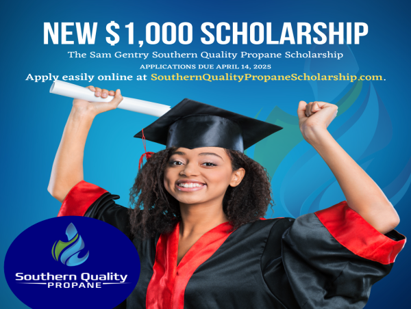  Southern Quality Propane Announces New Scholarship 