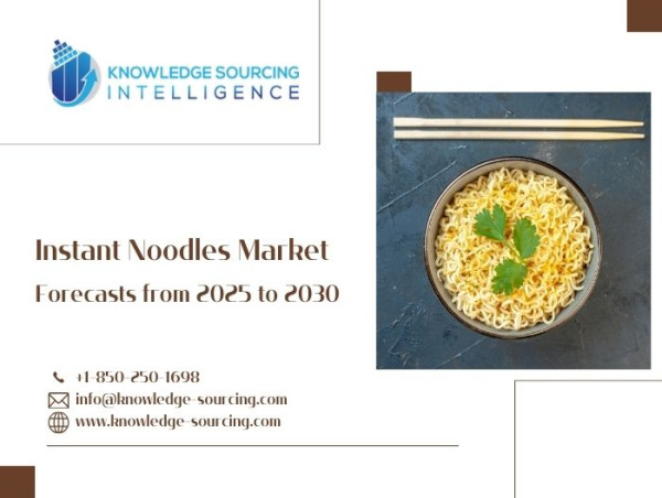 Instant Noodles Market projected to surpass US$73.988 billion by 2030 at a CAGR of 4.30%