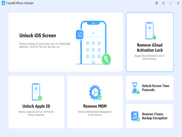  TunesKit iPhone Unlocker V3.0 Updated with Powerful New Features 