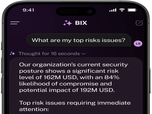 Balbix Unveils New AI Engine and GenAI Assistant for Exposure Management 