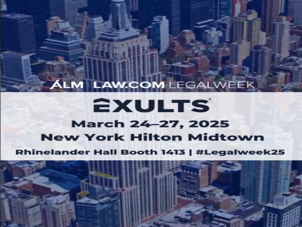  Exults to Showcase AI-Driven Legal Marketing at Legalweek 2025 