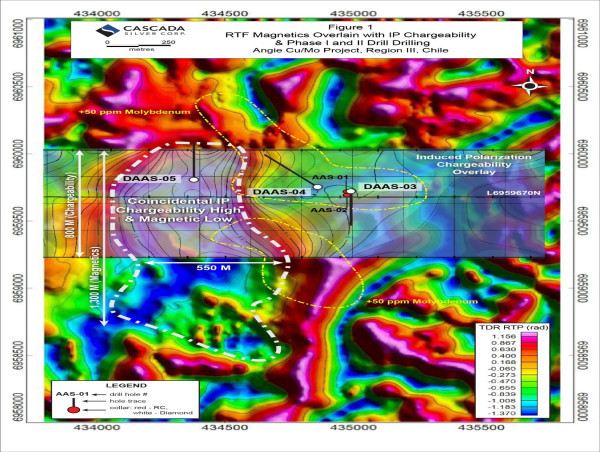  Cascada Provides Update on Availability of Angie Project Assay Results 