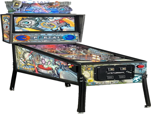 Multimorphic Unveils 'Portal': A New Pinball Game for the P3 Pinball Platform