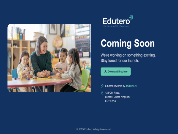 devBlink AI Welcomes Dr. Arun Surendran to Board of Directors and Introduces “Edutero,” a New AI Education Platform