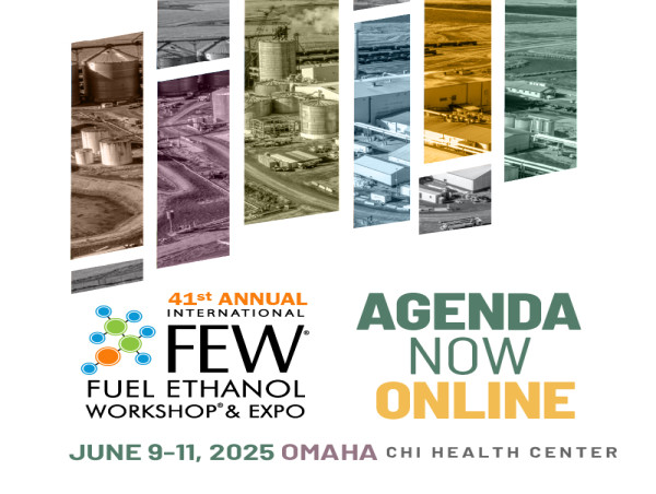  Preliminary Agenda Announced For 2025 International Fuel Ethanol Workshop & Expo 