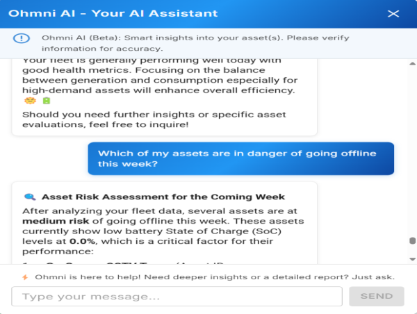  Green Power Solutions Unveils Ohmni – A Revolutionary AI Chatbot for Smarter Energy Management in Security Towers 