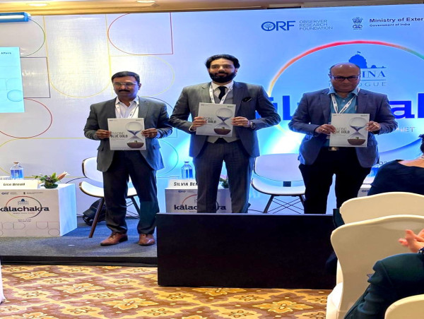  Bisleri International and Observer Research Foundation Jointly Unveils a Book on 'Water Credits Valuation' at Raisina Dialogue 2025 