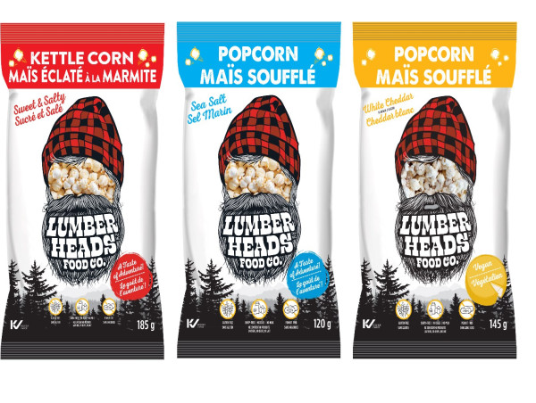  Happy Belly Expands CPG Availability with Lumber Heads Popcorn Now Available in 193 Loblaws Retail Locations 