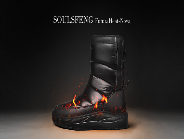  FuturaHeat-Nova: The Ultimate Heated Boots for Extreme Cold, Now on Kickstarter 