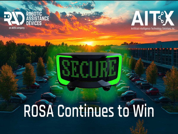 Major Enterprise Chooses ROSA for Enhanced Parking Lot Security