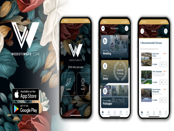 Wedstimate Unveils New and Improved Wedding Vendor Directory