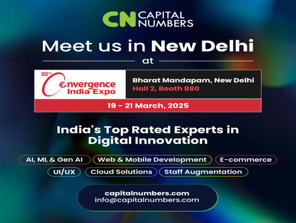  Capital Numbers Set to Present Future-Ready Digital Solutions at 32nd Convergence India Expo 