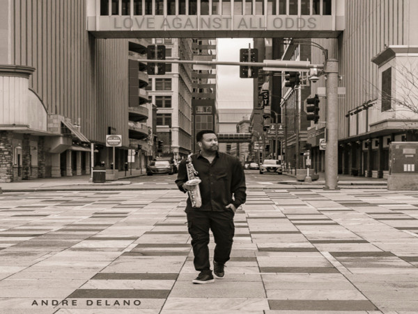  Highly Acclaimed Saxophonist Andre Delano Drops Captivating New Single 'Love Against All Odds' 