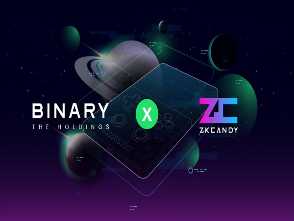  ZKcandy Strikes Strategic Partnership with The Binary Holdings to Distribute Its Games to 169M Users 